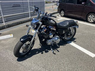 2011 Harley-Davidson Sportster 1200, чёрный, 697000 рублей, вид 4