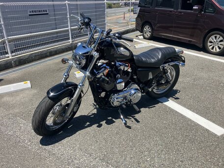 2011 Harley-Davidson Sportster 1200, чёрный, 697000 рублей, вид 4