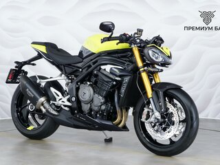 2025 Triumph Speed Triple, жёлтый, 1899000 рублей, вид 5