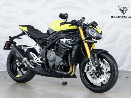 2025 Triumph Speed Triple, жёлтый, 1899000 рублей, вид 5