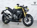 2025 Triumph Speed Triple, жёлтый, 1899000 рублей - вид 4