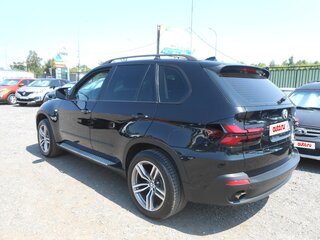2007 BMW X5 3.0si II (E70), чёрный, 1425000 рублей, вид 2