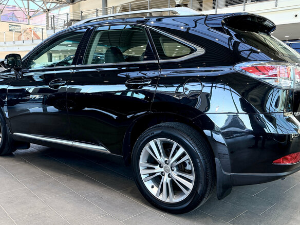 2014 Lexus RX 350 III Рестайлинг, чёрный, 2500000 рублей - вид 2