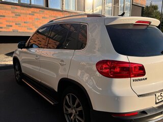 2012 Volkswagen Tiguan I Рестайлинг, белый, 1850000 рублей, вид 3