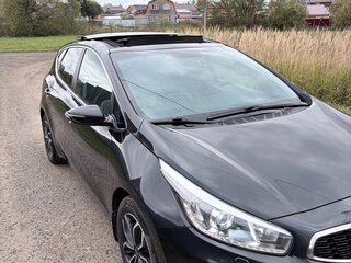 2015 Kia Ceed II Рестайлинг, чёрный, 1200000 рублей, вид 4