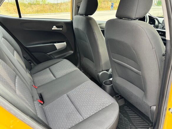 2017 Kia Picanto III, жёлтый - вид 29