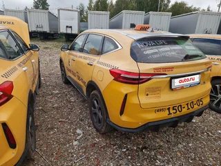 2022 Haval F7 I Рестайлинг, белый, 1020728 рублей, вид 4