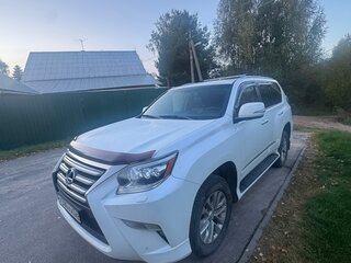 2014 Lexus GX 460 II Рестайлинг, белый, 3900000 рублей, вид 3