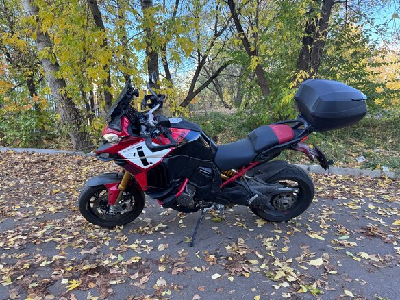 2022 Ducati Multistrada V4, красный, 1900000 рублей - вид 1