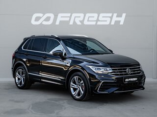 2021 Volkswagen Tiguan II Рестайлинг, чёрный, 3650000 рублей, вид 1