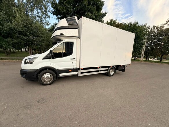 2019 Ford Transit, белый, 2250000 рублей - вид 2
