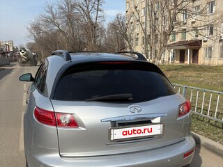 2003 Infiniti FX35 I (S50), серебристый, 960000 рублей, вид 4