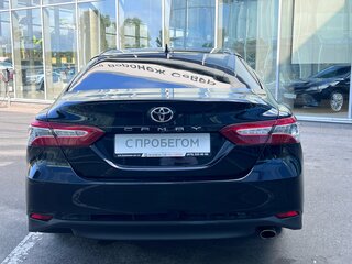 2019 Toyota Camry VIII (XV70), чёрный, 2900000 рублей, вид 5