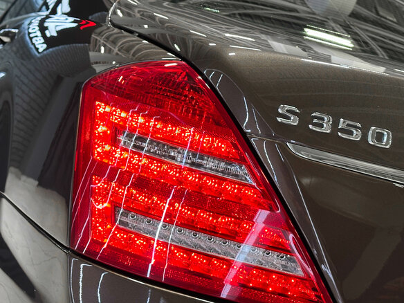 2012 Mercedes-Benz S-Класс 350 V (W221) Рестайлинг, коричневый - вид 8