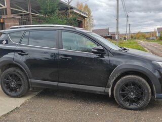 2018 Toyota RAV4 IV (XA40) Рестайлинг, чёрный, 3000000 рублей, вид 3