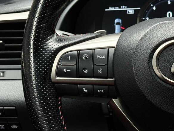 2016 Lexus RX 200t IV, белый, 3799000 рублей - вид 29