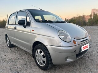 2007 Daewoo Matiz I Рестайлинг, серебристый, 155555 рублей, вид 2