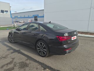 2018 Audi A6 55 TFSI V (C8), чёрный, 2900000 рублей, вид 4