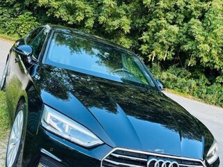 2019 Audi A5 Sportback g-tron II (F5), чёрный, 3300000 рублей, вид 3