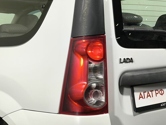 2019 Lada (ВАЗ) Largus I, белый, 820000 рублей - вид 14
