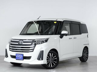 2020 Toyota Roomy I, белый, 1499000 рублей, вид 3