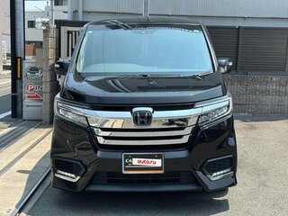 2021 Honda Stepwgn Spada V Рестайлинг, чёрный, 1820000 рублей, вид 2