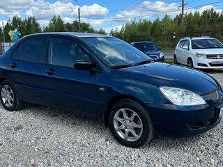 2005 Mitsubishi Lancer IX Рестайлинг, синий, 222000 рублей, вид 4