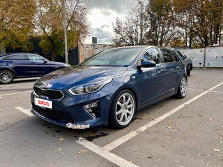 2018 Kia Ceed III, синий, 1850000 рублей, вид 1