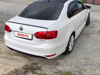 2011 Volkswagen Jetta VI, белый, 930000 рублей, вид 5