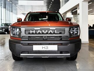 2026 Haval H3 I Рестайлинг, коричневый, 3249000 рублей, вид 2