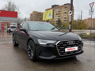 2021 Audi A6 40 TDI V (C8), чёрный, 3100000 рублей, вид 1