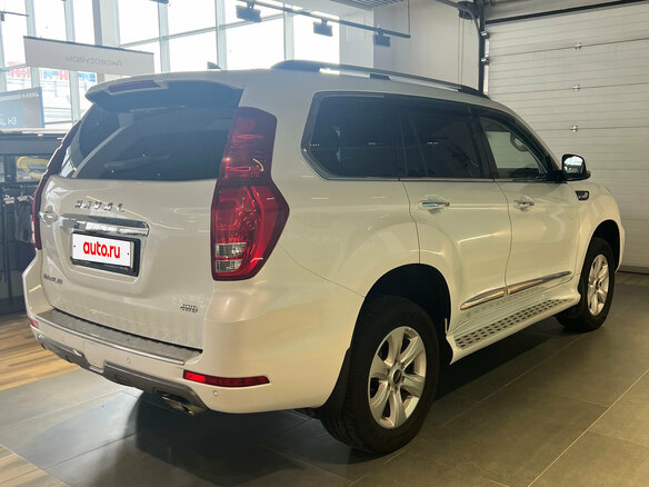 2021 Haval H9 I Рестайлинг, белый, 2740000 рублей - вид 3