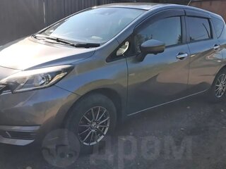2019 Nissan Note II Рестайлинг, серый, 1255000 рублей, вид 1