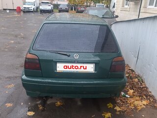 1996 Volkswagen Golf III, зелёный, 150000 рублей, вид 1