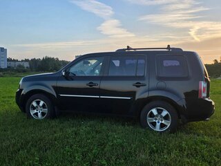 2012 Honda Pilot II Рестайлинг, чёрный, 1800000 рублей, вид 4