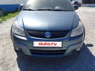 2008 Suzuki SX4 I (Classic), серый, 600000 рублей, вид 2