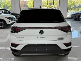 2026 Volkswagen T-Roc I (China Market) Рестайлинг, белый, 1940017 рублей, вид 5