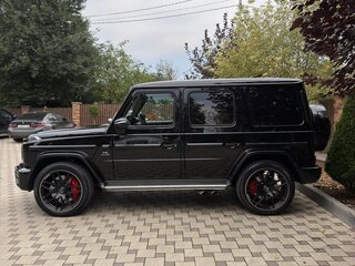2021 Mercedes-Benz G-Класс AMG 63 AMG II (W463), чёрный, 13700000 рублей, вид 4