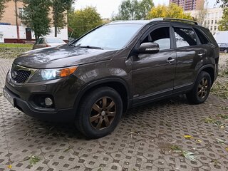 2011 Kia Sorento II, коричневый, 1120000 рублей, вид 1