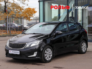 2012 Kia Rio 4-speed III, чёрный, 800000 рублей, вид 1
