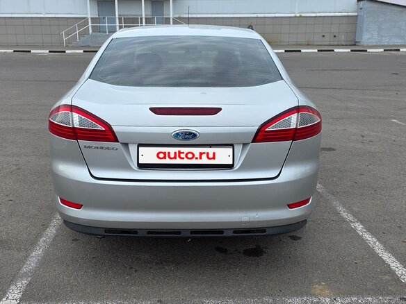 2009 Ford Mondeo IV, серебристый, 695000 рублей - вид 3