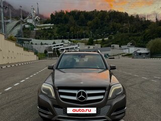 2013 Mercedes-Benz GLK-Класс 220 CDI BlueTEC I (X204) Рестайлинг, коричневый, 1800000 рублей, вид 1