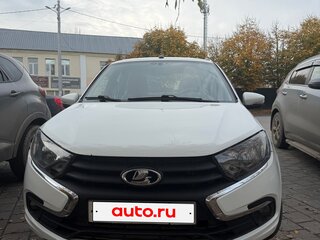 2021 Lada (ВАЗ) Granta I Рестайлинг, белый, 700000 рублей, вид 1
