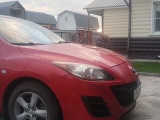 2009 Mazda 3 II (BL), красный, 800000 рублей, вид 4