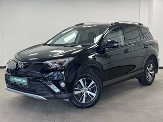 2016 Toyota RAV4 IV (XA40) Рестайлинг, чёрный, 2350000 рублей, вид 1