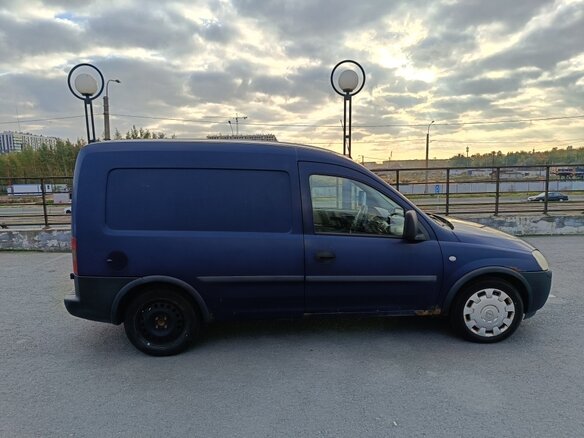 2008 Opel Combo C Рестайлинг, синий - вид 1