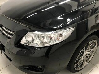 2008 Toyota Corolla AMT X (E140, E150), чёрный, 620000 рублей, вид 5