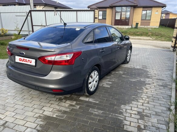 2013 Ford Focus III, серый, 680000 рублей - вид 6