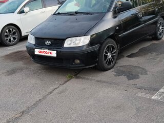 2008 Hyundai Matrix I Рестайлинг, чёрный, 285000 рублей, вид 1