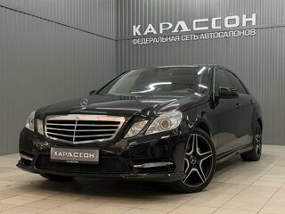 2012 Mercedes-Benz E-Класс 200 7G-Tronic IV (W212, S212, C207), чёрный, 1380000 рублей, вид 1